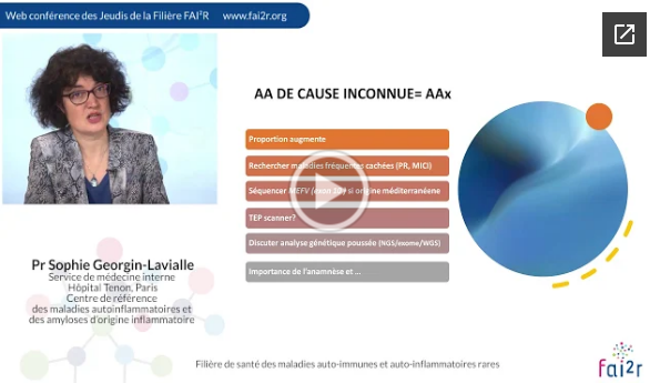 L'amylose AA en 2020